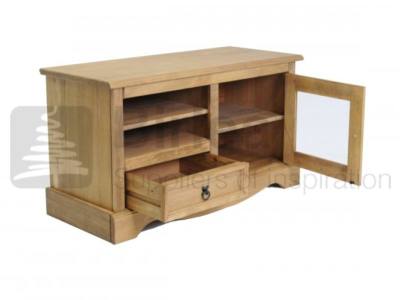 Birlea Corona Pine Entertainment Unit