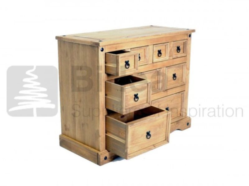 Birlea Corona Pine Merchant Chest