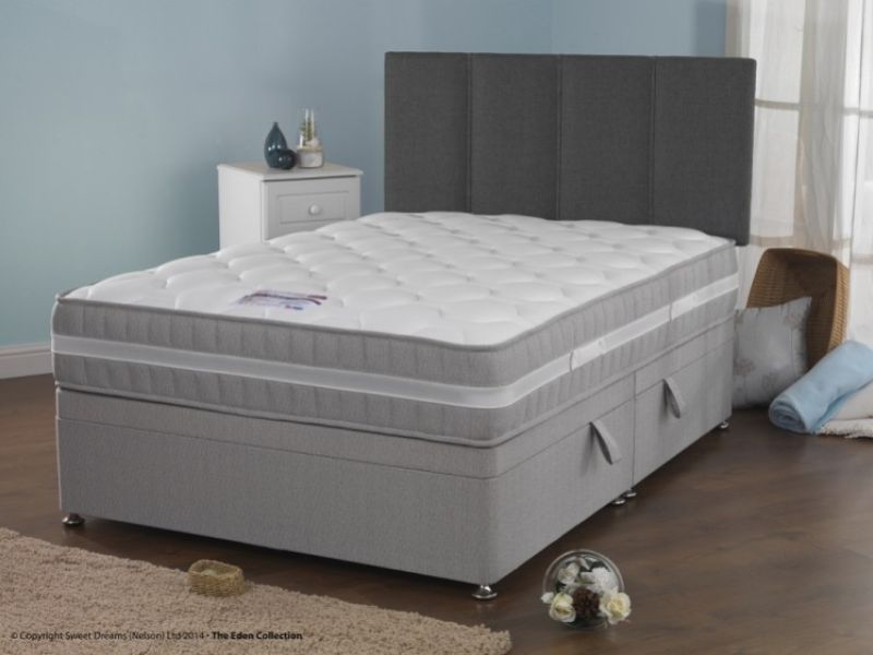 Sweet Dreams Chamber 6ft Super Kingsize Sleepzone Divan Bed