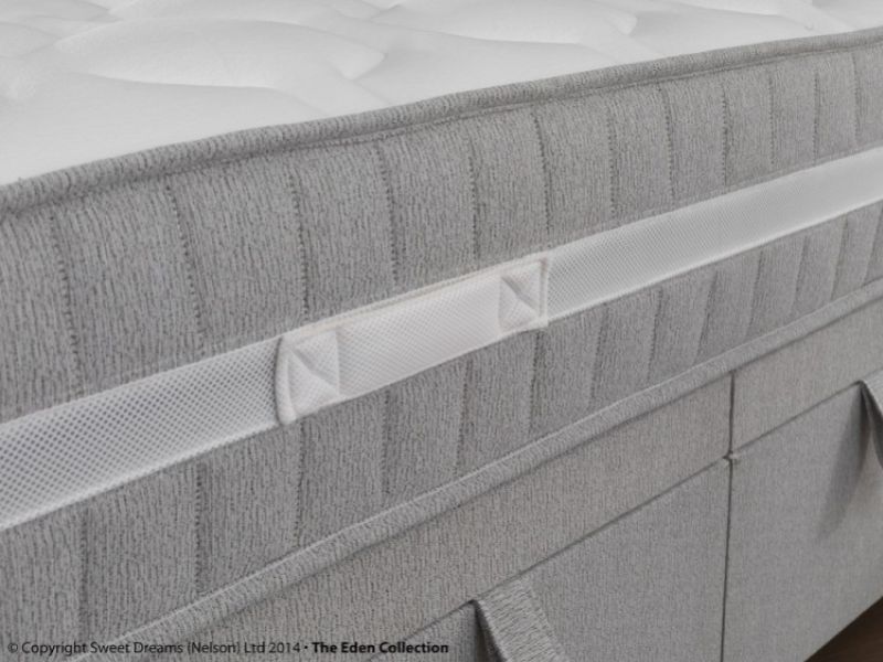 Sweet Dreams Chamber 6ft Super Kingsize Sleepzone Divan Bed