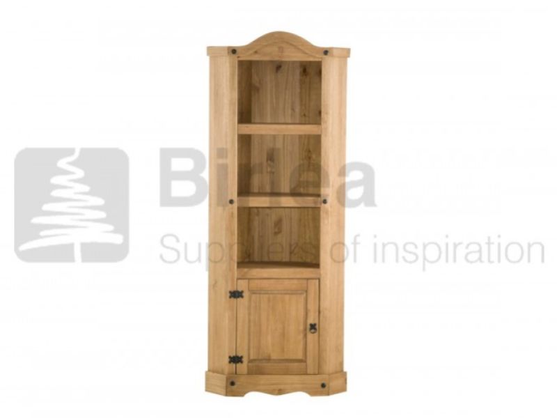 Birlea Corona Pine Corner Unit