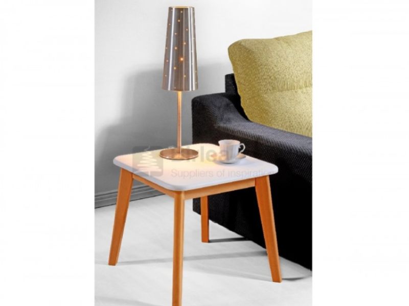 Birlea Felicity Rectangular Lamp Table