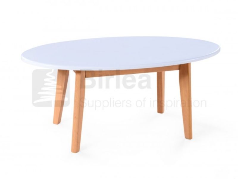 Birlea Felicity Circular Coffee Table