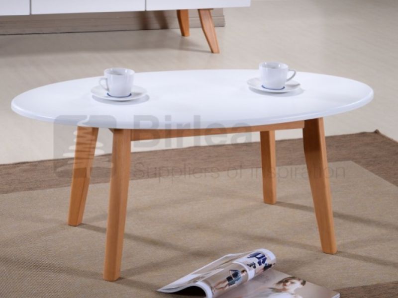 Birlea Felicity Circular Coffee Table