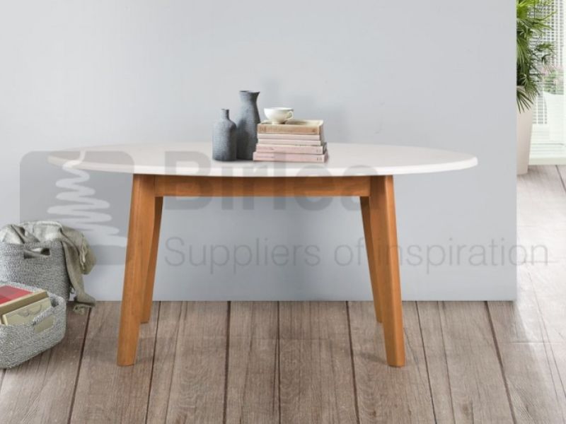 Birlea Felicity Circular Coffee Table