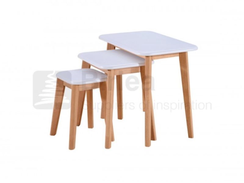 Birlea Felicity Rectangular Nest Of Tables