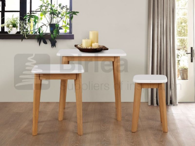 Birlea Felicity Rectangular Nest Of Tables