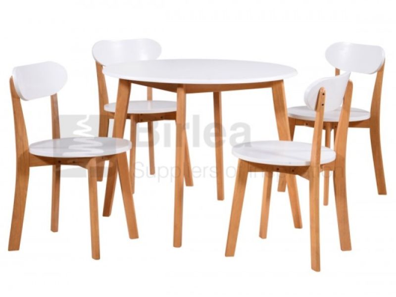 Birlea Felicity Circular Dining Set