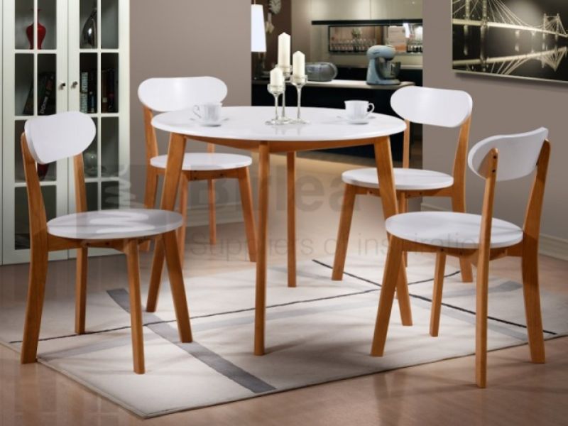 Birlea Felicity Circular Dining Set