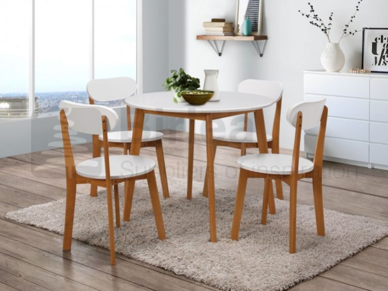 Birlea Felicity Circular Dining Set