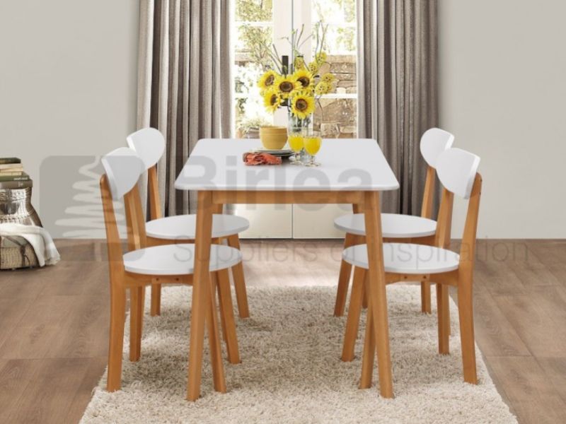 Birlea Felicity Rectangular Dining Set