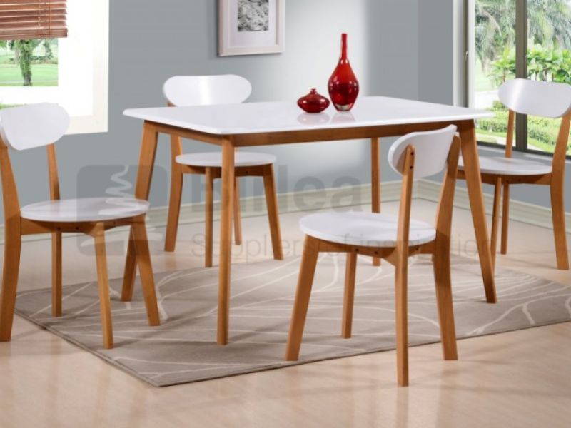 Birlea Felicity Rectangular Dining Set