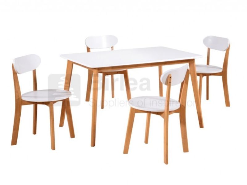 Birlea Felicity Rectangular Dining Set