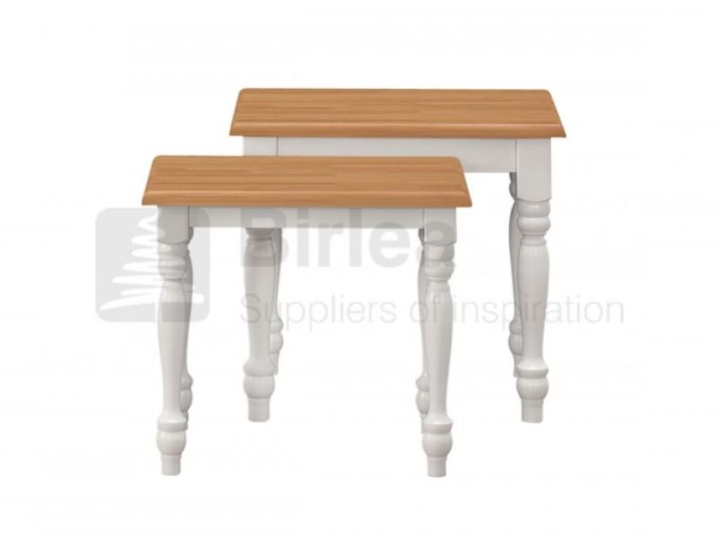 Birlea Primrose Nest Of Tables