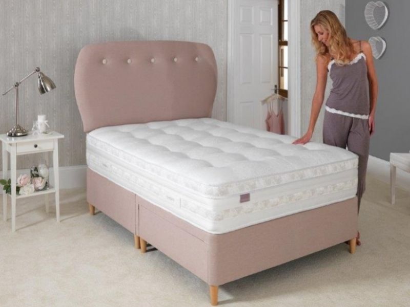 Naked Beds Essence 4ft Small Double 2000 Pocket Mattress