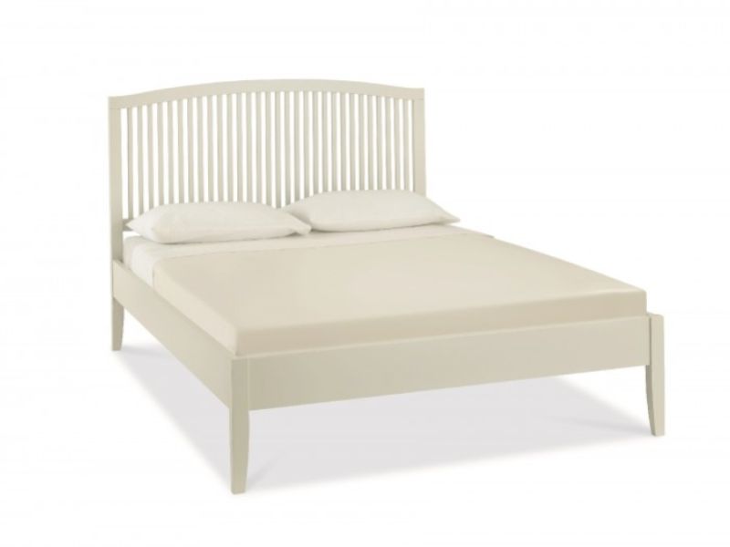 Bentley Designs Ashby Soft Grey 5ft Kingsize Bed Frame