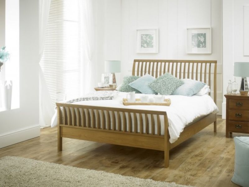 Limelight Orion 5ft Kingsize Oak Bed Frame