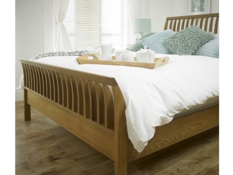 Limelight Orion 5ft Kingsize Oak Bed Frame