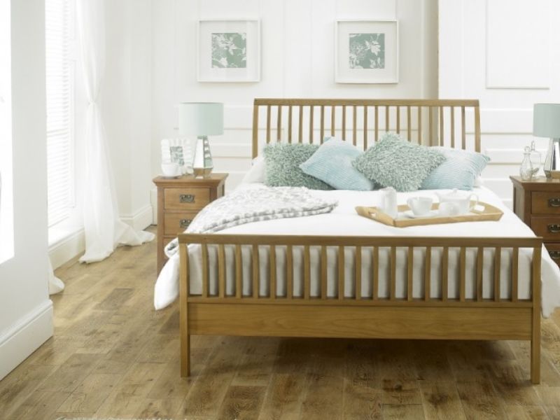 Limelight Orion 5ft Kingsize Oak Bed Frame