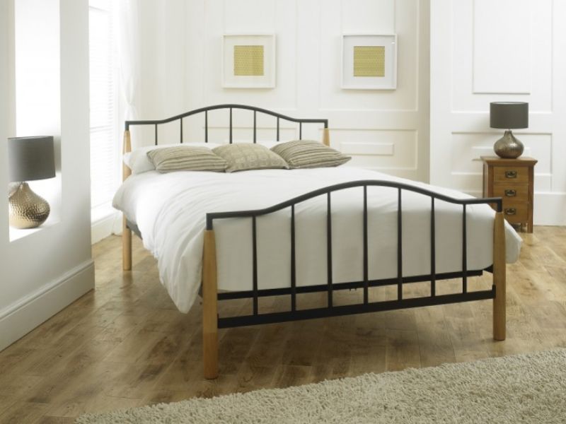 Limelight Neptune 3ft Single Black Metal Bed Frame