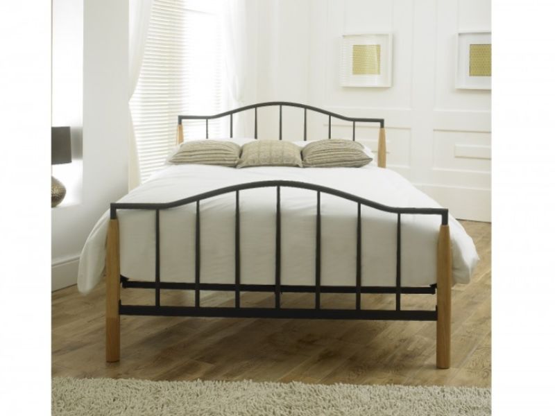 Limelight Neptune 3ft Single Black Metal Bed Frame