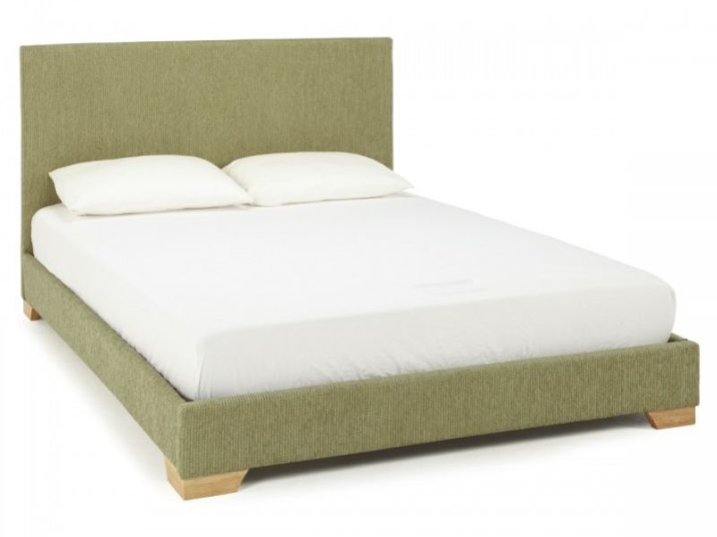 Serene Emily 6ft Super Kingsize Mint Fabric Bed Frame