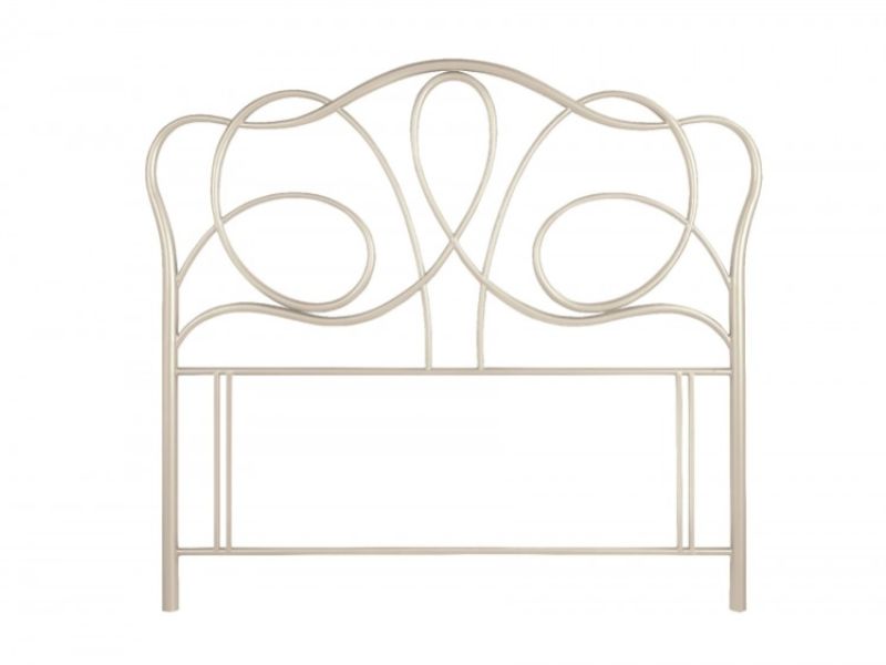 Bentley Designs Serenity 5ft Kingsize Titanium Metal Headboard