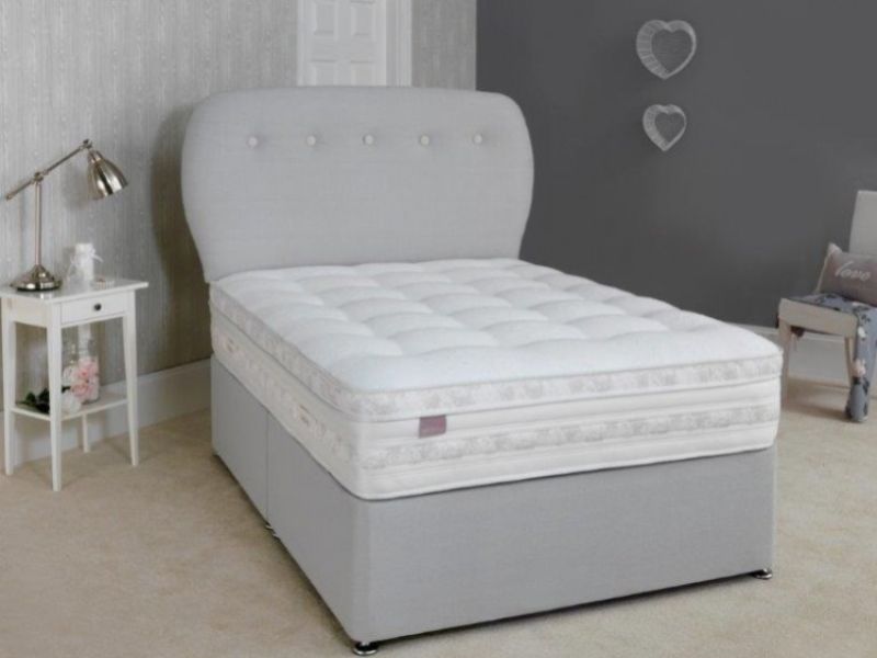 Naked Beds Honesty 4ft6 Double Headboard