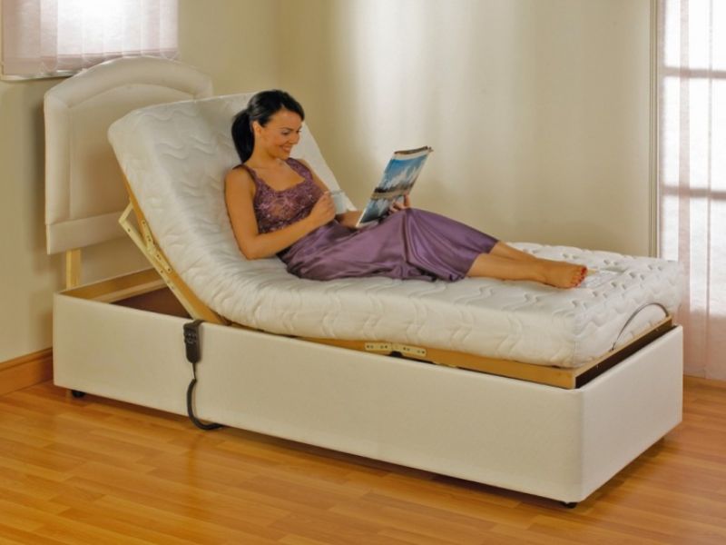 Furmanac Mibed Panama 3ft6 Large Single Electric Adjustable Bed