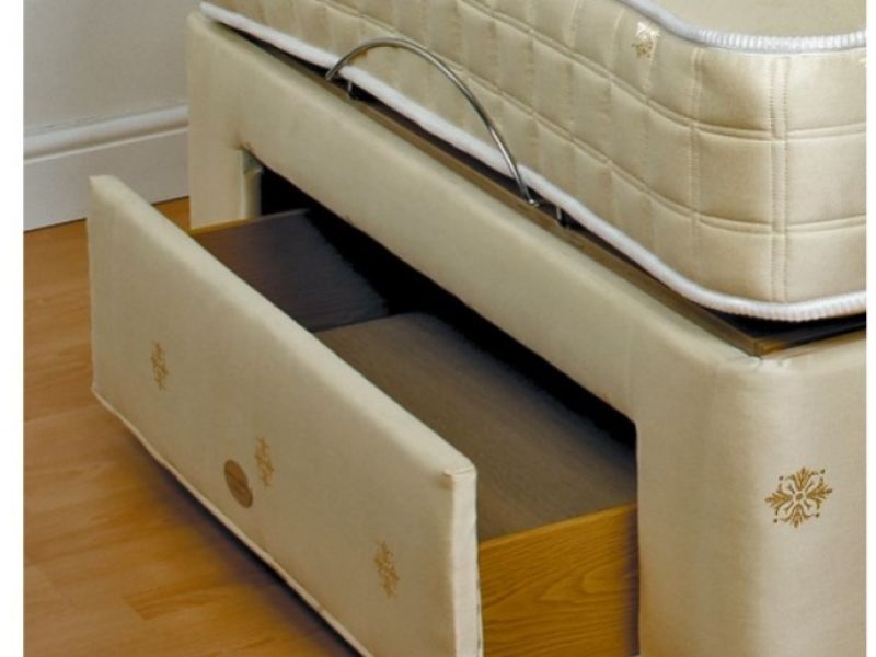 Furmanac Mibed Danielle 5ft Kingsize Electric Adjustable Bed