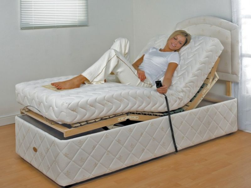 Furmanac Mibed Chloe 3ft Single Electric Adjustable Bed