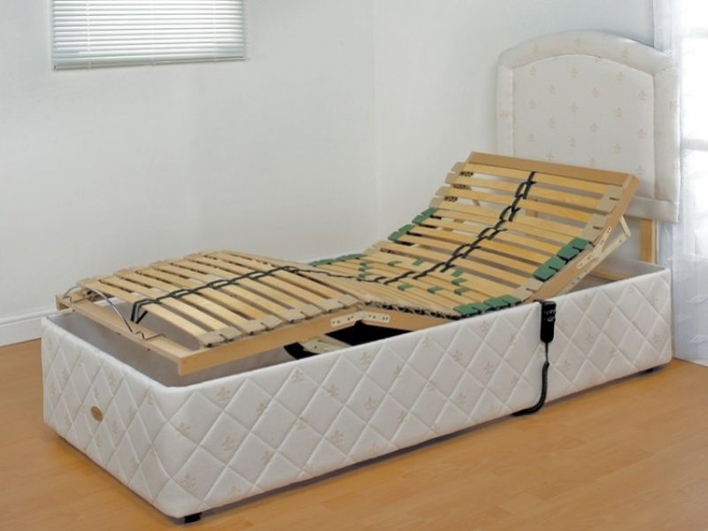 Furmanac Mibed Chloe 4ft6 Double Electric Adjustable Bed
