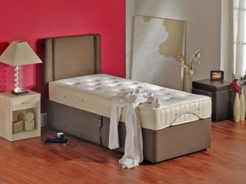 Furmanac Mibed Leanne 4ft Small Double Electric Adjustable Bed