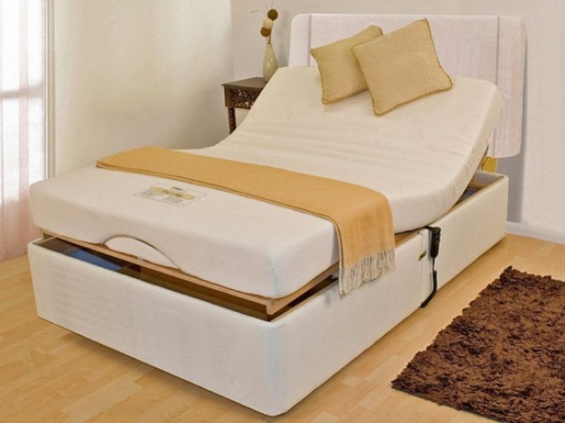 Furmanac Mibed Coolmax 2ft6 Small Single Electric Adjustable Bed