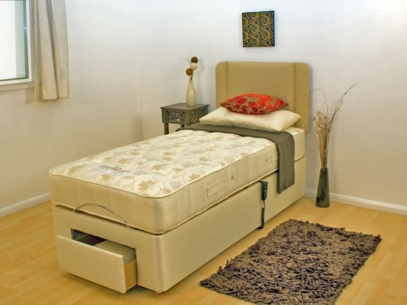 Furmanac Mibed Emma 4ft Small Double Electric Adjustable Bed