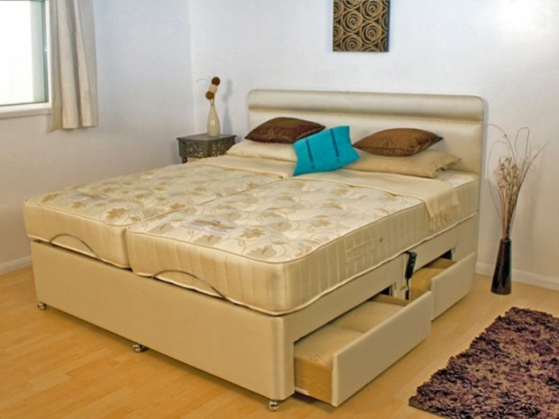 Furmanac Mibed Emma 5ft Kingsize Electric Adjustable Bed