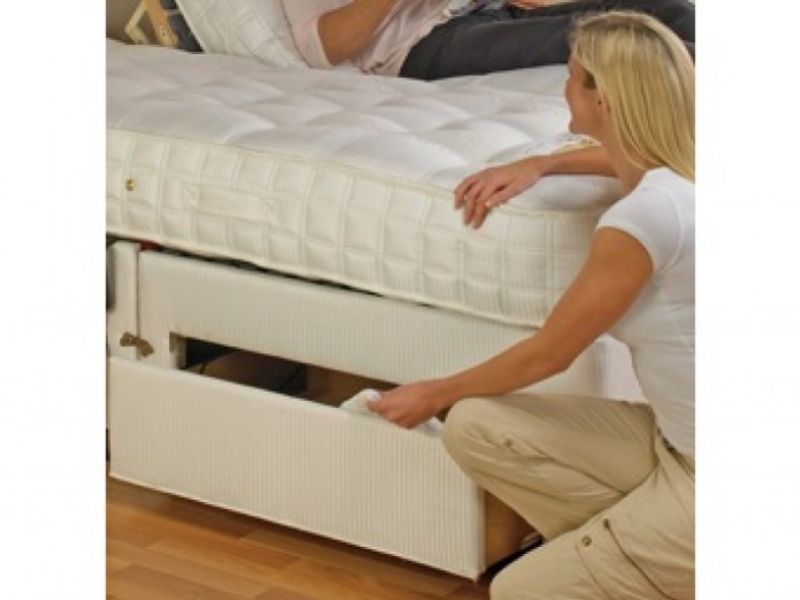 Furmanac Mibed Emily 4ft6 Double Electric Adjustable Bed