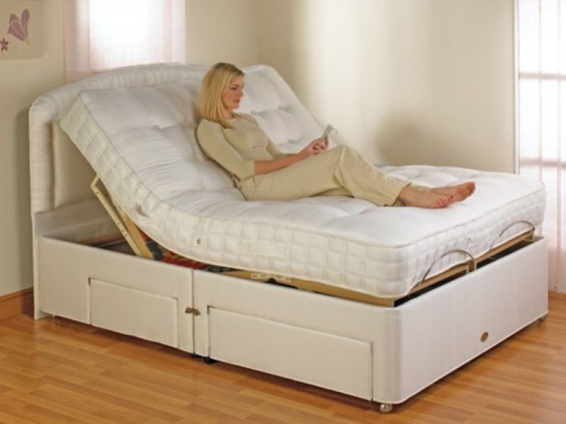 Furmanac Mibed Emily 5ft Kingsize Electric Adjustable Bed