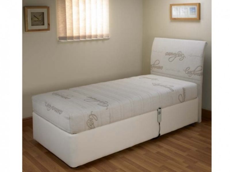 Furmanac Mibed Cassandra 2ft6 Small Single Electric Adjustable Bed