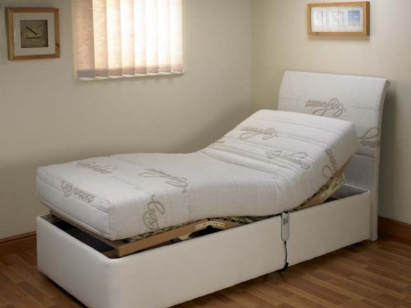 Furmanac Mibed Cassandra 2ft6 Small Single Electric Adjustable Bed