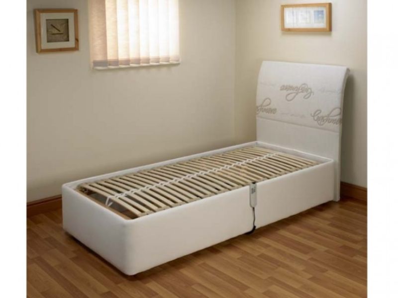 Furmanac Mibed Cassandra 2ft6 Small Single Electric Adjustable Bed