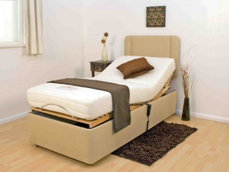 Furmanac Mibed Doris 2ft6 Small Single Electric Adjustable Bed