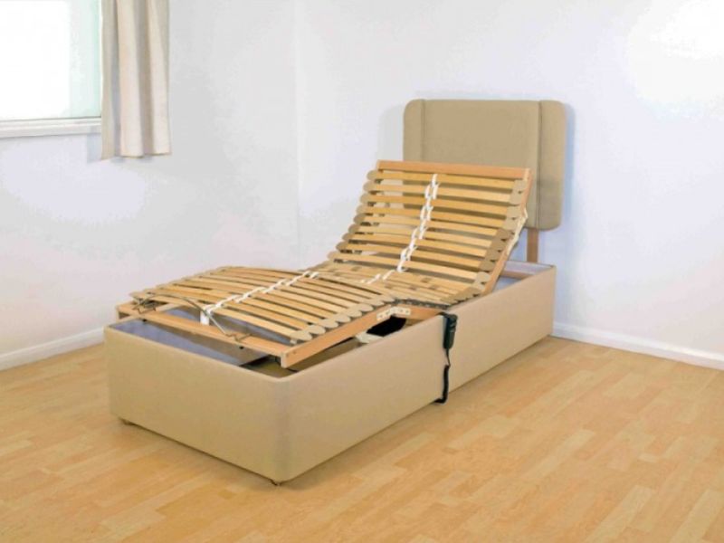 Furmanac Mibed Doris 3ft Single Electric Adjustable Bed