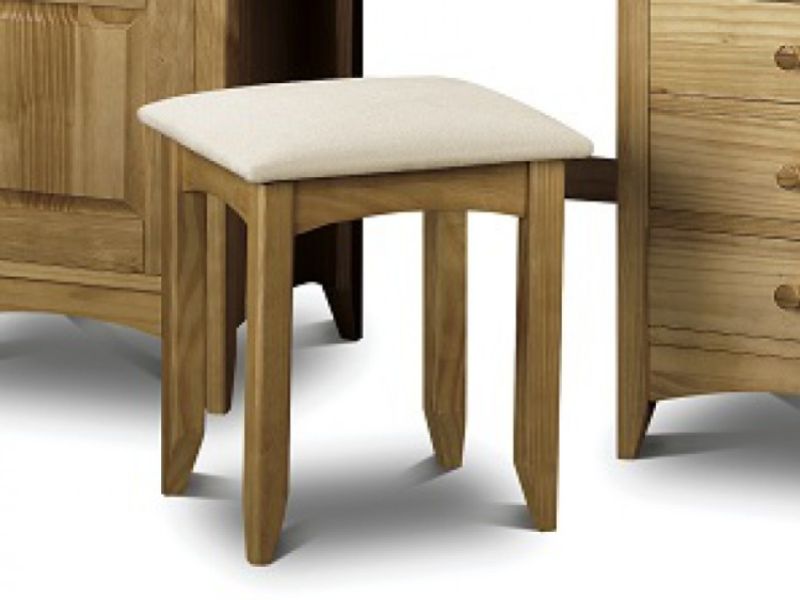 Julian Bowen Kendal Pine Stool