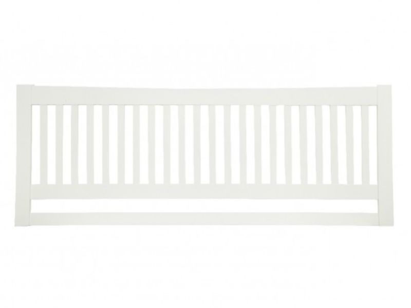 Serene Mya 3ft Single White Wooden Headboard