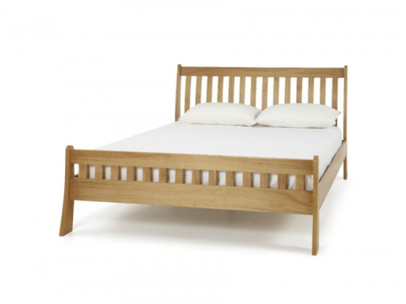 Serene Colchester 5ft Kingsize Oak Bed Frame