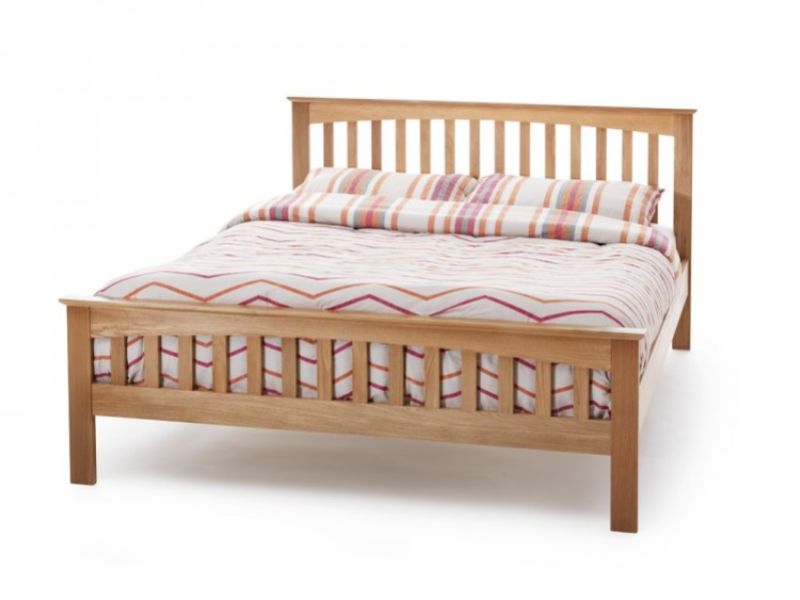 Serene Windsor 5ft Kingsize Oak Bed Frame