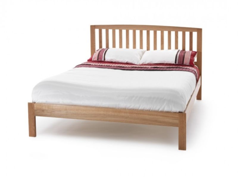 Serene Thornton 6ft Super Kingsize Oak, Small Super King Size Bed Frame