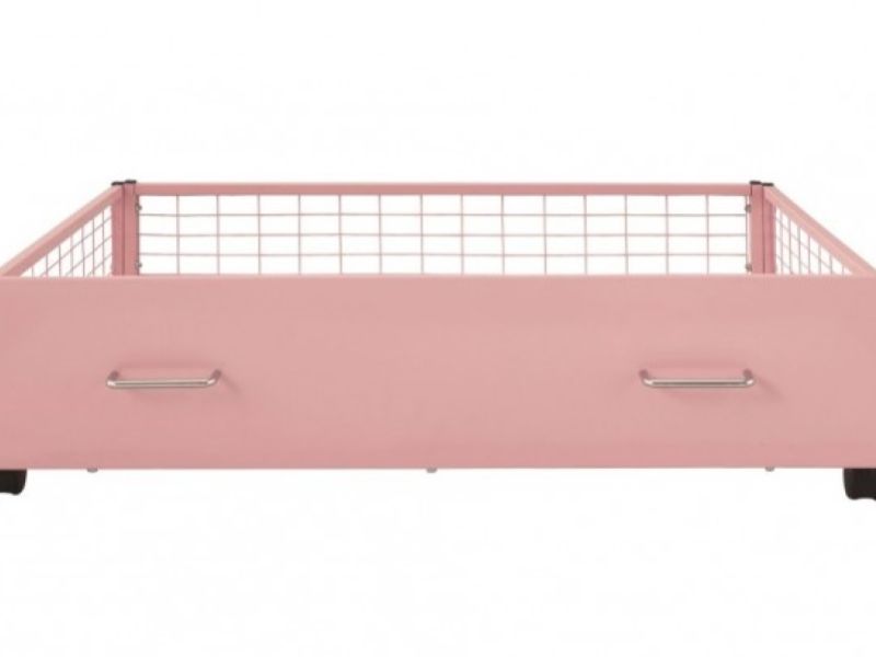 Serene Urban Pink Under Bed Drawers