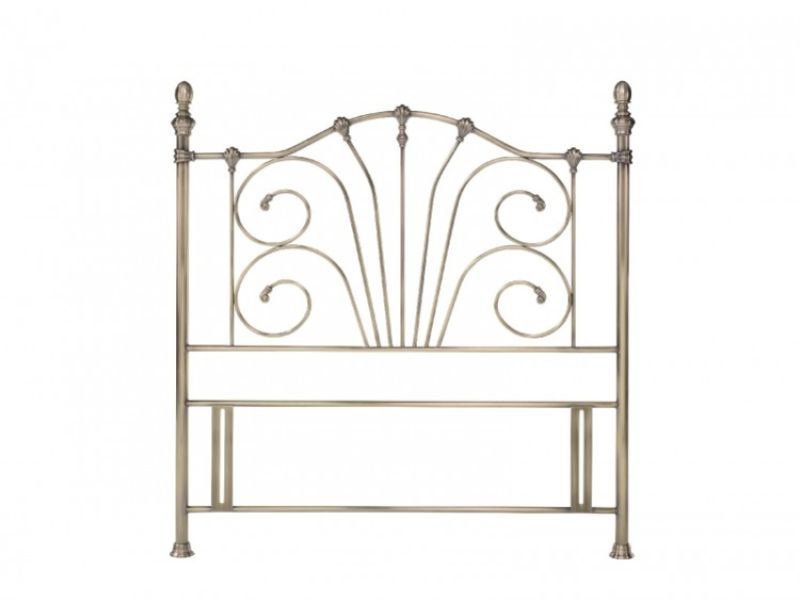 Bentley Rebecca 5ft Kingsize Brass Metal Headboard